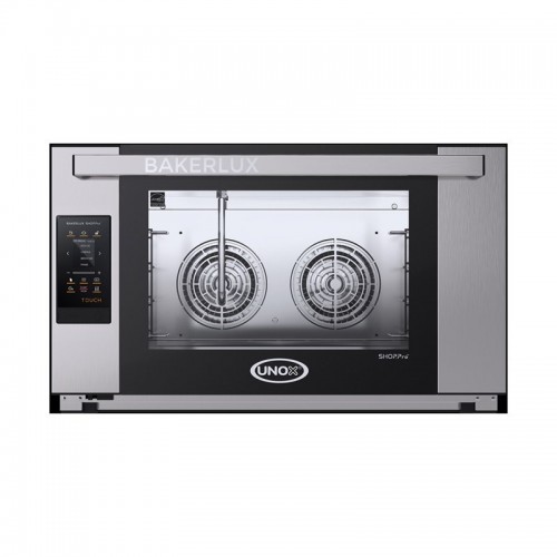 Comprar Horno Industrial Bakerlux SHOP.Pro Rossella TOUCH 4 bandejas Varias opciones Unox en Pepebar