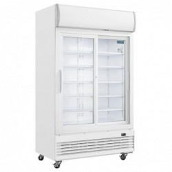 Nevera expositora con luz y puertas correderas Polar G-Serie 950 litros GE581 - Pepebar Nevera expositora con luz y puertas correderas Polar G-Serie 950 litros GE581 - Catálogo Nevera expositora