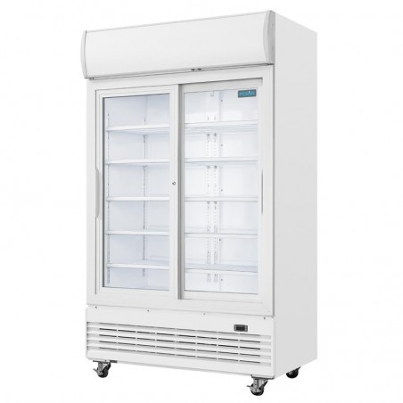 Nevera expositora con luz y puertas correderas Polar G-Serie 950 litros GE581 Comprar Nevera expositora con luz y puertas correderas Polar G-Serie 950 litros GE581 en Pepebar