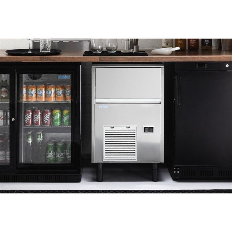 Comprar Máquina de hielo pulverización U-Serie 33kg Polar UA027 en Pepebar