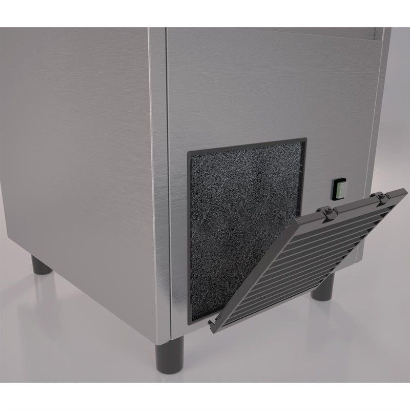 Comprar Máquina de hielo pulverización U-Serie 33kg Polar UA027 en Pepebar