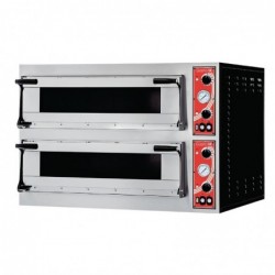 Horno pizza 2 cámaras Roma 2 Gastro M GR216