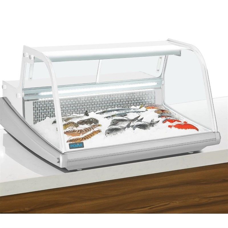 Vitrina refrigerada para Pescado 175 litros Polar G-Serie GE960 Comprar Vitrina refrigerada para Pescado 175 litros Polar G-Serie GE960 en Pepebar