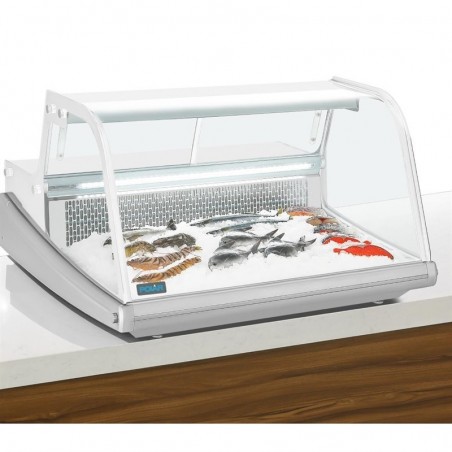Vitrina refrigerada para Pescado 175 litros Polar G-Serie GE960 Comprar Vitrina refrigerada para Pescado 175 litros Polar G-Serie GE960 en Pepebar