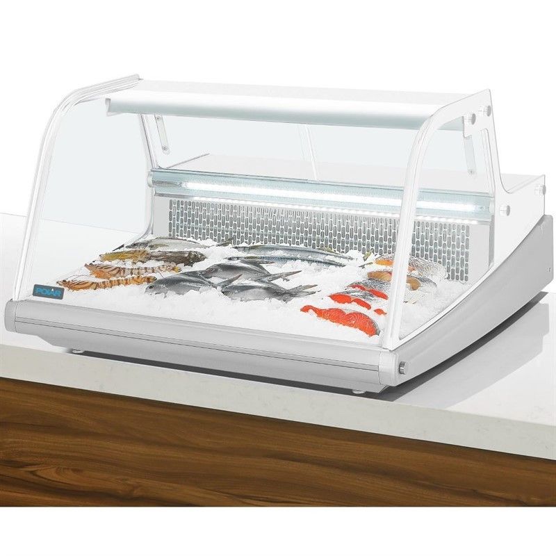 Vitrina refrigerada para Pescado 175 litros Polar G-Serie GE960 Comprar Vitrina refrigerada para Pescado 175 litros Polar G-Serie GE960 en Pepebar