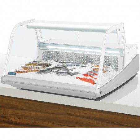 Vitrina refrigerada para Pescado 175 litros Polar G-Serie GE960 Comprar Vitrina refrigerada para Pescado 175 litros Polar G-Serie GE960 en Pepebar