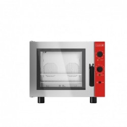 Horno de convección con humidificador 4 x GN2/3 Gastro M GR201