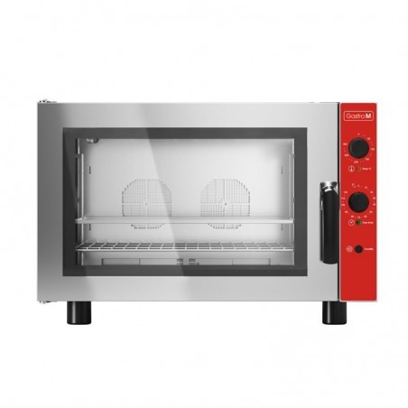 Comprar Horno con humidificador 4 x 60x40 cm Gastro M GR204 en Pepebar