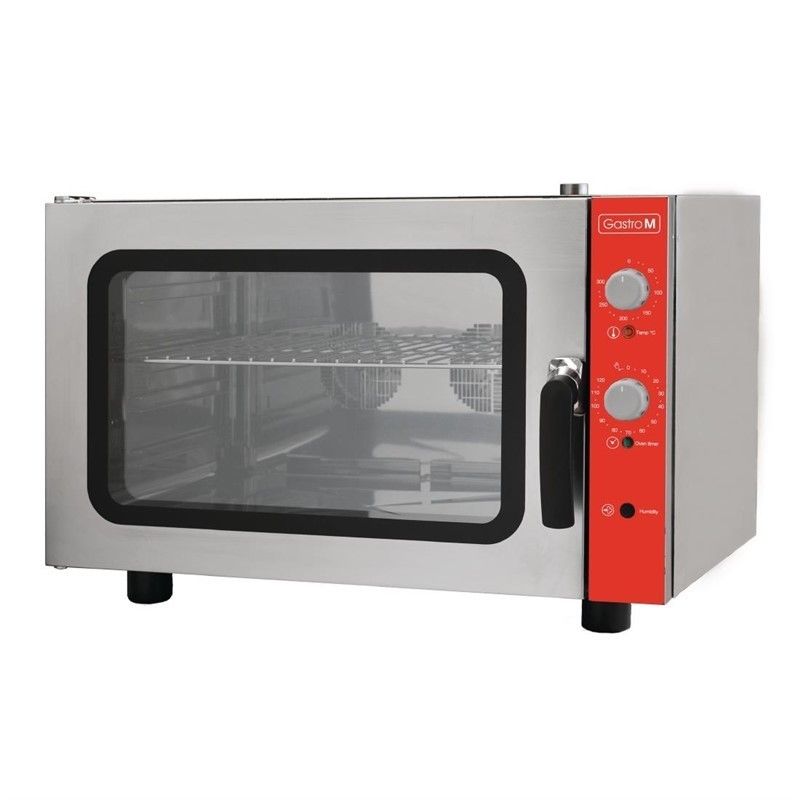 Comprar Horno con humidificador 4 x 60x40 cm Gastro M GR204 en Pepebar