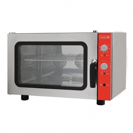 Comprar Horno con humidificador 4 x 60x40 cm Gastro M GR204 en Pepebar