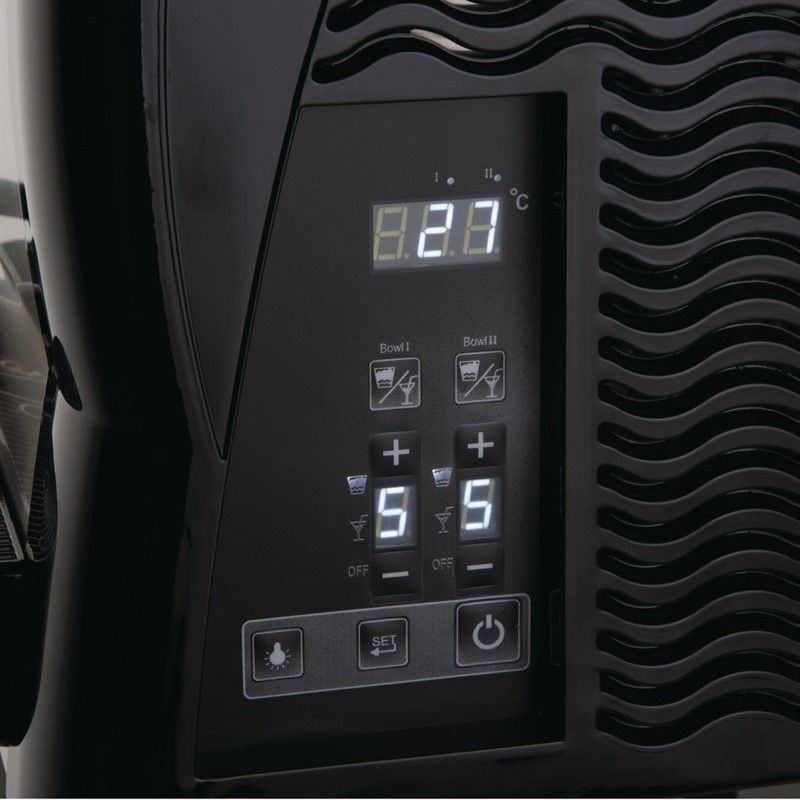 Comprar Máquina de granizados 2 x 12 litros Polar G-Serie DB332 en Pepebar