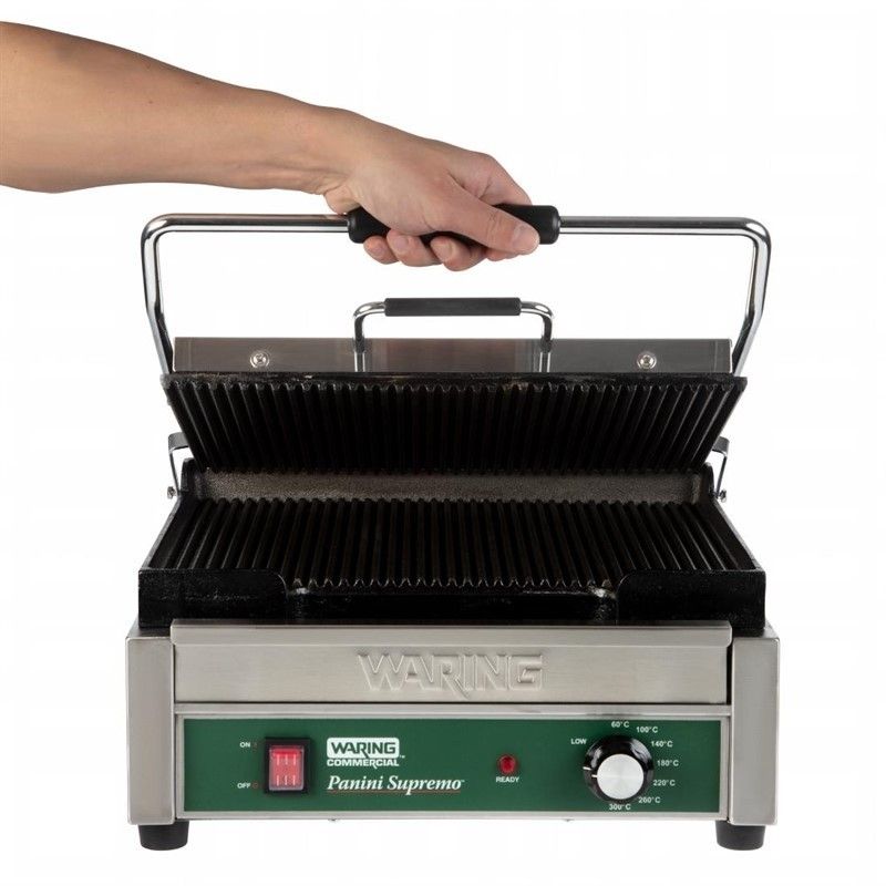 Comprar Plancha ranurada Grill Waring WPG250K CF231 en Pepebar