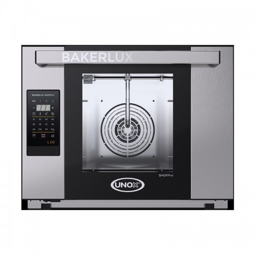 Comprar Horno Industrial Bakerlux Shop Pro Stefania Led 3 bandejas 460x330 mm XEFR-03HS-ELDV Unox en Pepebar