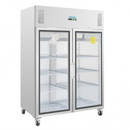 Nevera expositora dos puertas Serie G 1200 litros Polar CW198 Comprar Nevera expositora dos puertas Serie G 1200 litros Polar CW198 en Pepebar