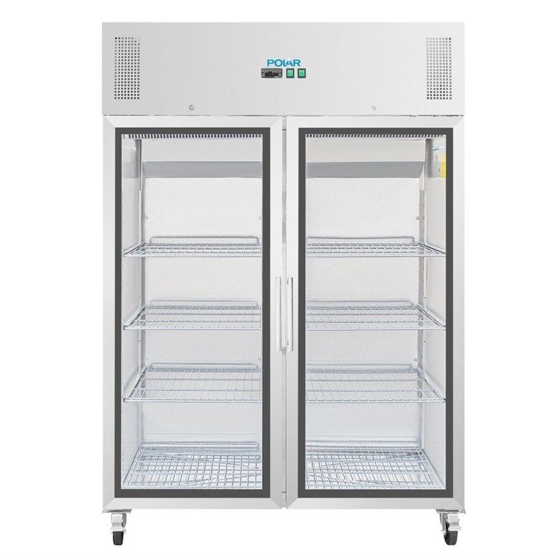 Nevera expositora dos puertas Serie G 1200 litros Polar CW198 Comprar Nevera expositora dos puertas Serie G 1200 litros Polar CW198 en Pepebar