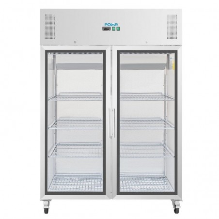 Nevera expositora dos puertas Serie G 1200 litros Polar CW198 Comprar Nevera expositora dos puertas Serie G 1200 litros Polar CW198 en Pepebar