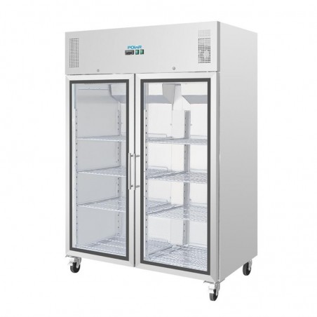 Nevera expositora dos puertas Serie G 1200 litros Polar CW198 Comprar Nevera expositora dos puertas Serie G 1200 litros Polar CW198 en Pepebar