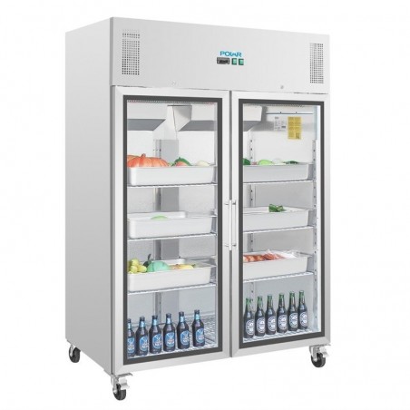Nevera expositora dos puertas Serie G 1200 litros Polar CW198 Comprar Nevera expositora dos puertas Serie G 1200 litros Polar CW198 en Pepebar