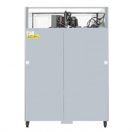 Nevera expositora dos puertas Serie G 1200 litros Polar CW198 Comprar Nevera expositora dos puertas Serie G 1200 litros Polar CW198 en Pepebar