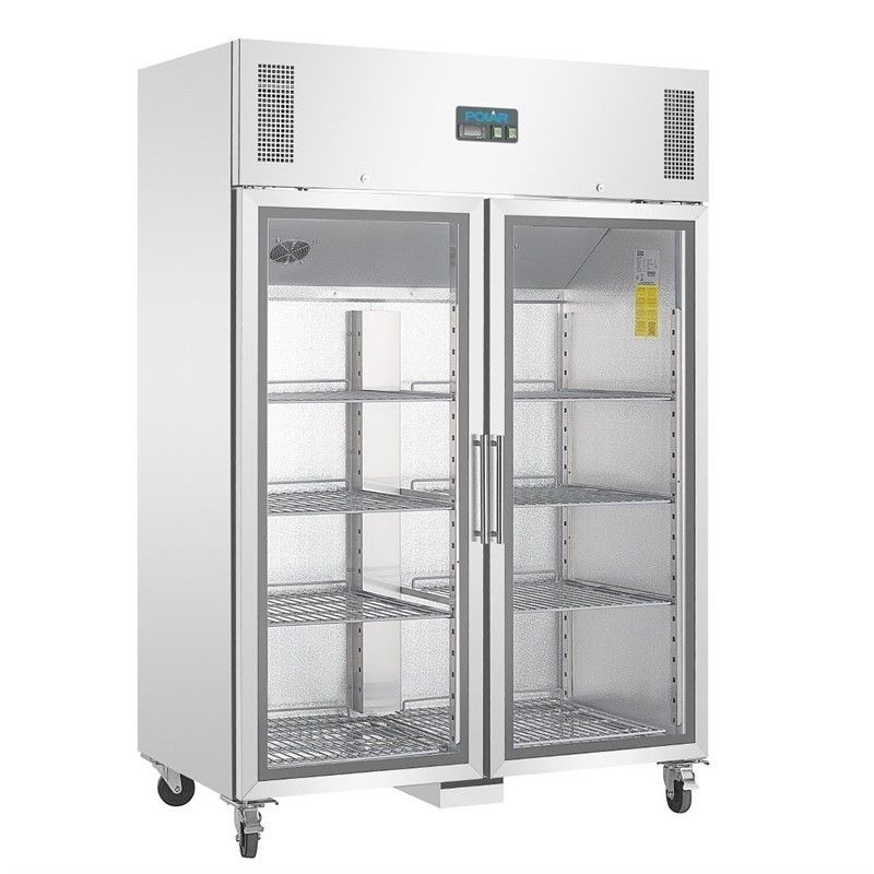 Nevera expositora dos puertas Serie G 1200 litros Polar CW198 Comprar Nevera expositora dos puertas Serie G 1200 litros Polar CW198 en Pepebar