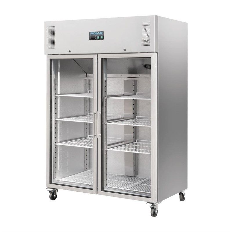 Nevera expositora dos puertas Serie G 1200 litros Polar CW198 Comprar Nevera expositora dos puertas Serie G 1200 litros Polar CW198 en Pepebar