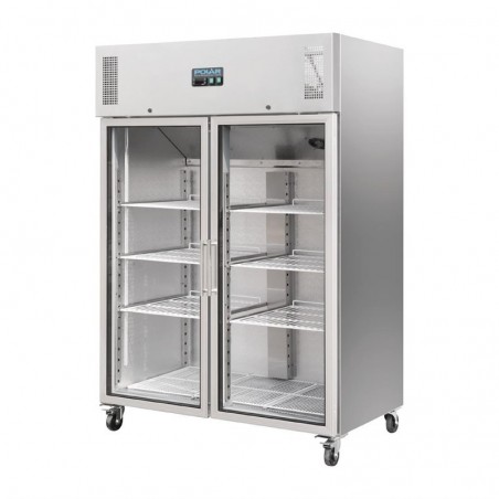 Nevera expositora dos puertas Serie G 1200 litros Polar CW198 Comprar Nevera expositora dos puertas Serie G 1200 litros Polar CW198 en Pepebar