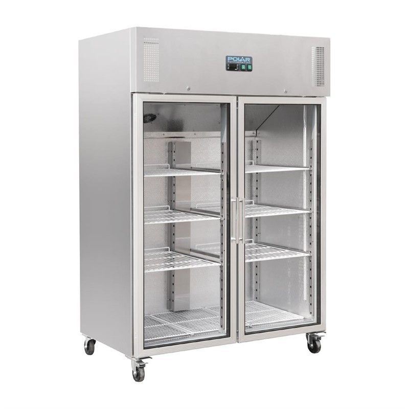 Nevera expositora dos puertas Serie G 1200 litros Polar CW198 Comprar Nevera expositora dos puertas Serie G 1200 litros Polar CW198 en Pepebar
