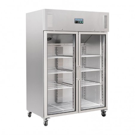 Nevera expositora dos puertas Serie G 1200 litros Polar CW198 Comprar Nevera expositora dos puertas Serie G 1200 litros Polar CW198 en Pepebar