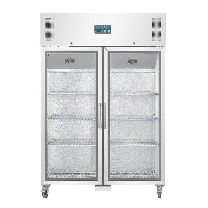 Nevera expositora dos puertas Serie G 1200 litros Polar CW198 Comprar Nevera expositora dos puertas Serie G 1200 litros Polar CW198 en Pepebar
