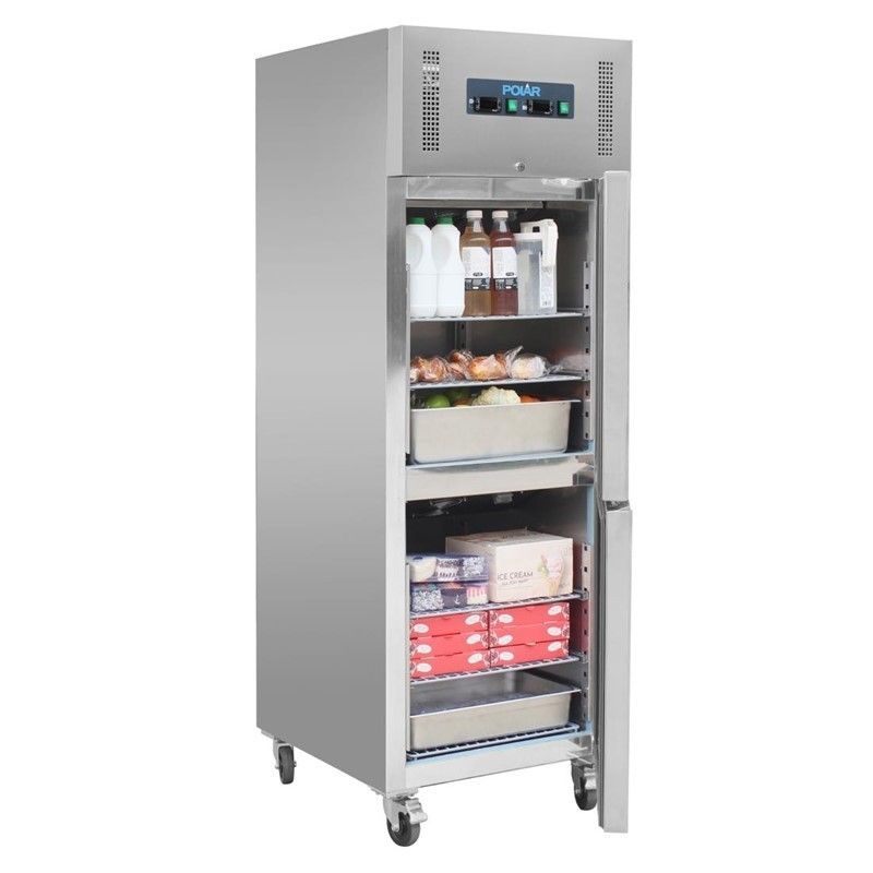 Comprar Congelador y frigorífico en uno 600 litros dos puertas Polar U-Series UA025 en Pepebar