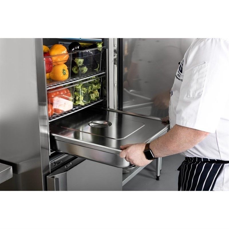 Comprar Congelador y frigorífico en uno 600 litros dos puertas Polar U-Series UA025 en Pepebar