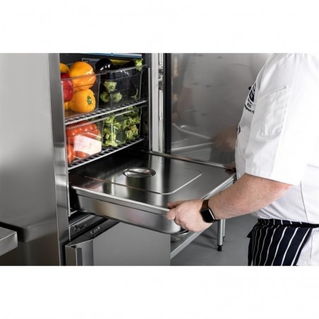 Comprar Congelador y frigorífico en uno 600 litros dos puertas Polar U-Series UA025 en Pepebar