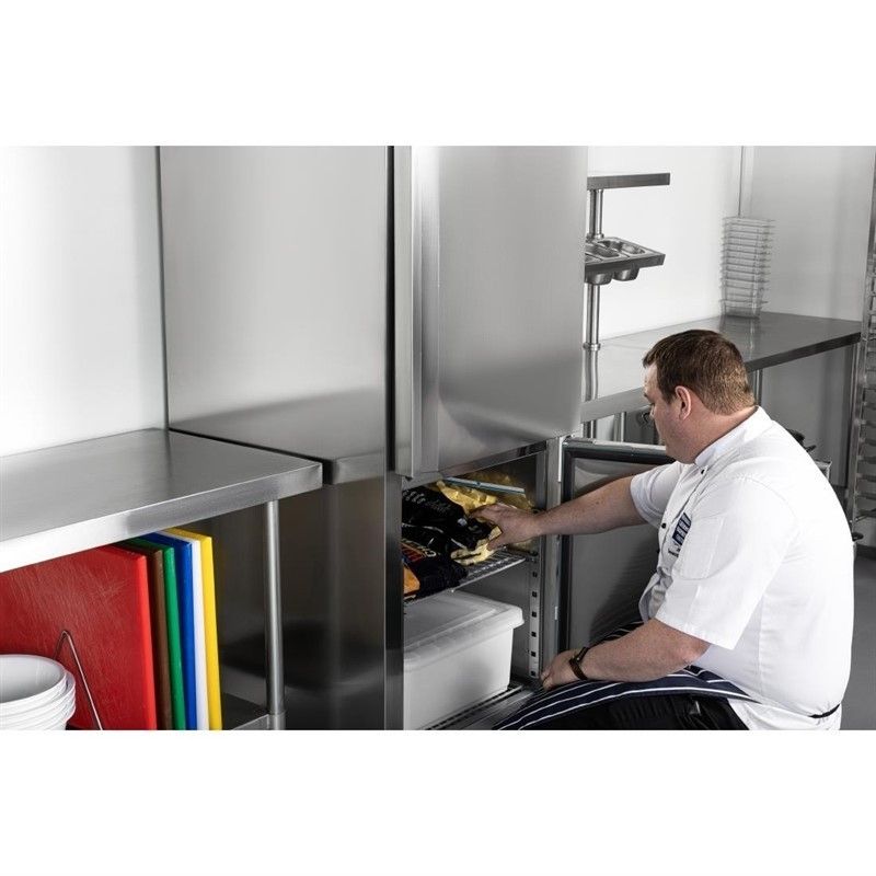 Comprar Congelador y frigorífico en uno 600 litros dos puertas Polar U-Series UA025 en Pepebar