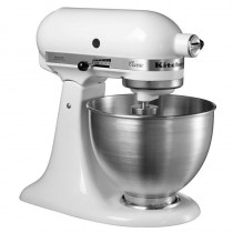 KitchenAid Classic K45SSEWH color blanco