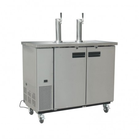 Comprar Dispensador de cerveza de barril doble G-Serie Polar GE633 en Pepebar