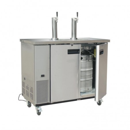 Comprar Dispensador de cerveza de barril doble G-Serie Polar GE633 en Pepebar
