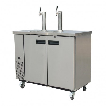 Comprar Dispensador de cerveza de barril doble G-Serie Polar GE633 en Pepebar
