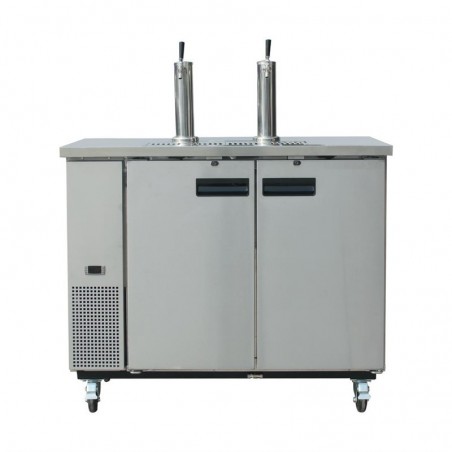 Comprar Dispensador de cerveza de barril doble G-Serie Polar GE633 en Pepebar