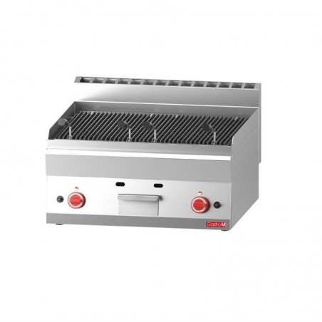 Comprar Parrilla a gas piedra volcánica 650 65/70 GRL Gastro M GN062 en Pepebar