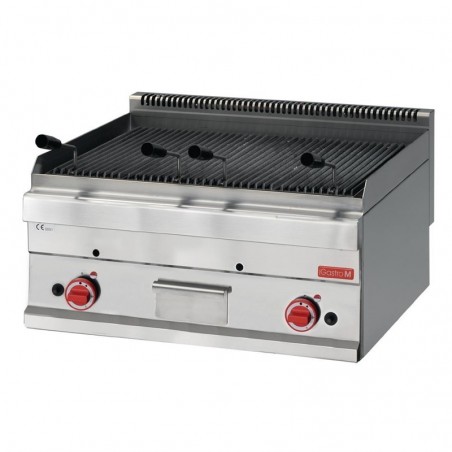Comprar Parrilla a gas piedra volcánica 650 65/70 GRL Gastro M GN062 en Pepebar