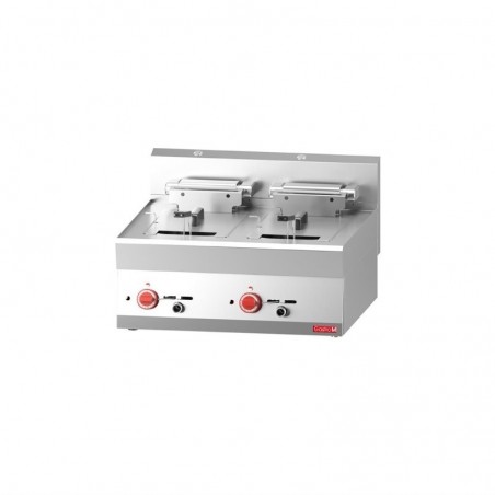 Comprar Freidora eléctrica doble 10+10 litros Gastro M 65/70 FRE GL922 en Pepebar