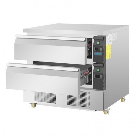 Comprar Congelador dos cajones Serie U 4xGN 1/1 Polar DA996 en Pepebar