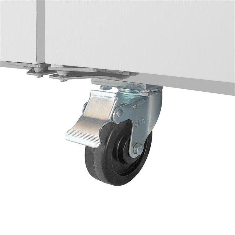 Comprar Saladette GN 1/1 Puertas 3 Mampara protectora Polar U-Serie UA018 en Pepebar