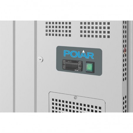 Comprar Saladette GN 1/1 Puertas 3 Mampara protectora Polar U-Serie UA018 en Pepebar