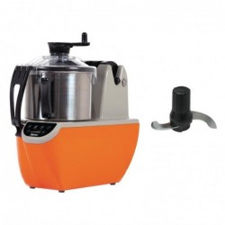Procesador de Alimentos Velocidad Variable Dynamic CL222UK SA714 - Pepebar Procesador de Alimentos Velocidad Variable Dynamic CL222UK SA714
