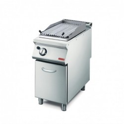 Parrilla a gas piedra volcánica Gastro M 700 70/40GRL GN003