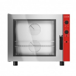 Horno con humidificador 6 x 60x40 cm Gastro M GR205 - Catálogo Hornos industriales
