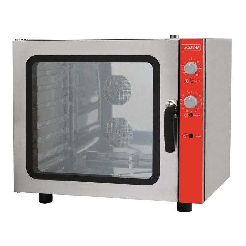 Comprar Horno con humidificador 6 x 60x40 cm Gastro M GR205 en Pepebar