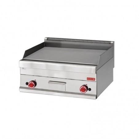 Comprar Plancha lisa gas 65/70 Gastro M FTG-CR GN060 en Pepebar