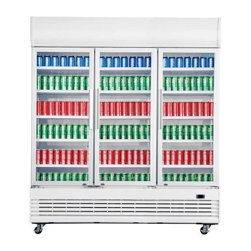 Comprar Nevera expositora triple puerta Polar G-Serie GE769 en Pepebar